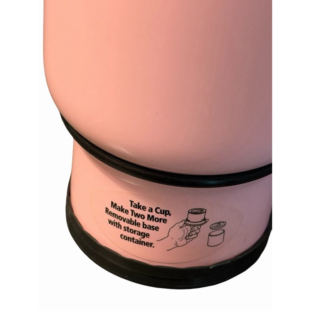 REI Stainless Steel Coffee Mug French Press With Storage For Travel - Picture 6 of 14